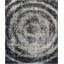 Abstract Area Rug in Blue