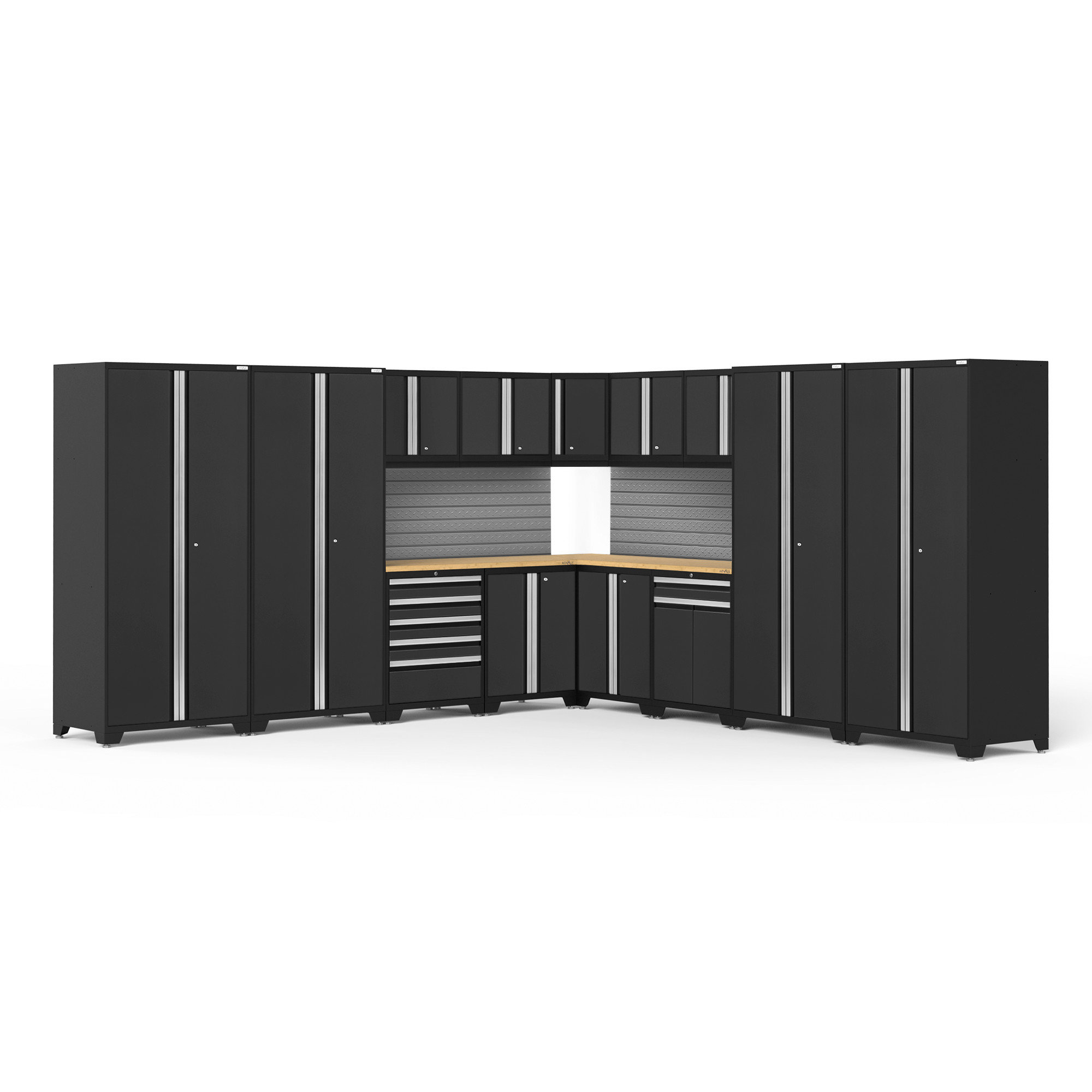 NewAge Products Pro Series 16 Piece Complete Storage System Set | Wayfair