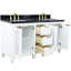 Ensemble de meuble-lavabo double 61 "avec miroir Schreck-1157223988-1157223990