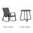 Moxon 2 - Person Patio Conversation Set-1016903911