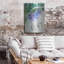 Art de luxe en métal «Wisteria» par Rita Shimelfarb, Meta «Wisteria» par Rita Shimelfarb-101670442