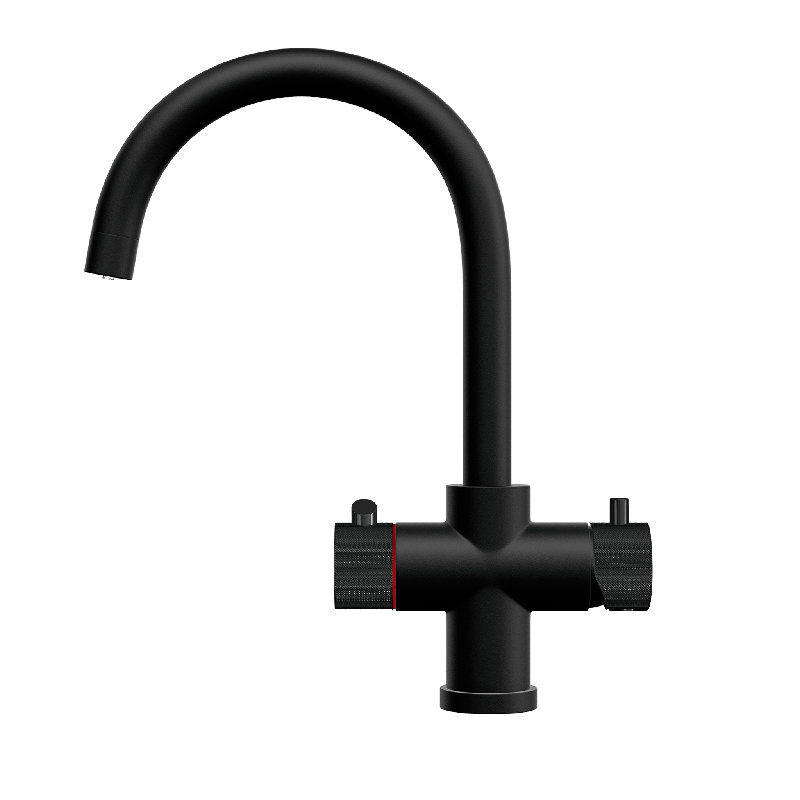Fohen Kitchen Faucet, Matt Black