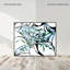 Manuel Roman - Swirling Ferns Canvas Abstract Print by Oliver Gal, Black Frame, 20 x 16-12487415-256428742