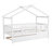 Wooden House Bed With  Trundle-781824787