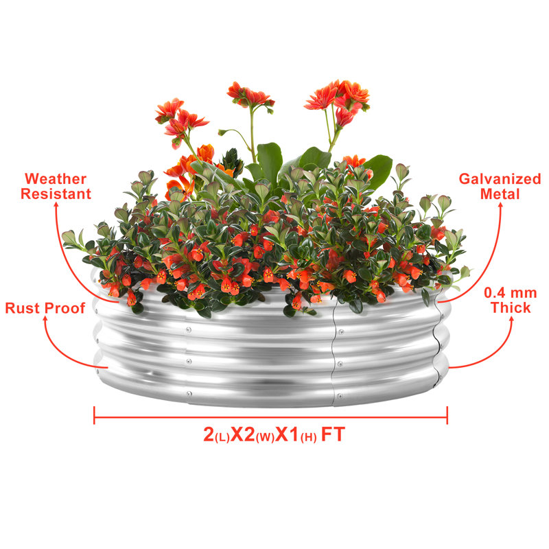 Ronecia Barrel Planter