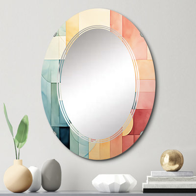 Berneth Oval Wall Mirror