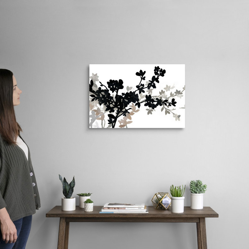 Reproduction d’art sur toile « Apple Bloom I », Toile tendue, H 16 po x l 24 po x P 1,25 po