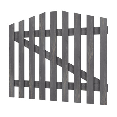 Adelheid Gate Fencing with 1 Panel(s) Included