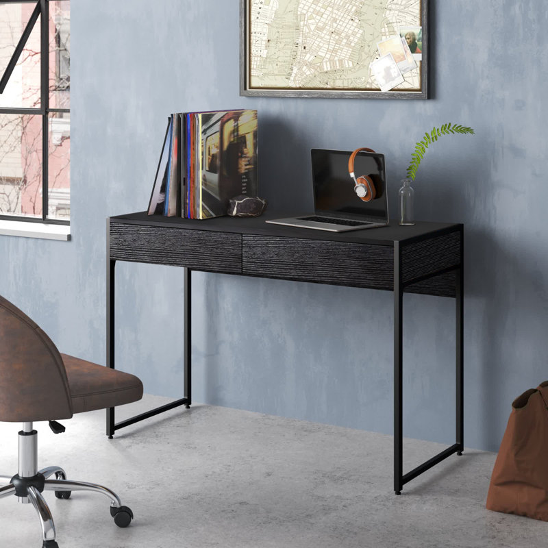 Iron Writing Desk, Black