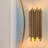 Baragrey Alicea Iron Metal Flush Mounted Sconce