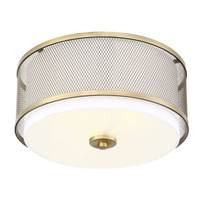 Penn 3-Light Flush Mount
