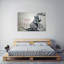 Let Them Eat Crack by Banksy - Wrapped Canvas Print-811837827