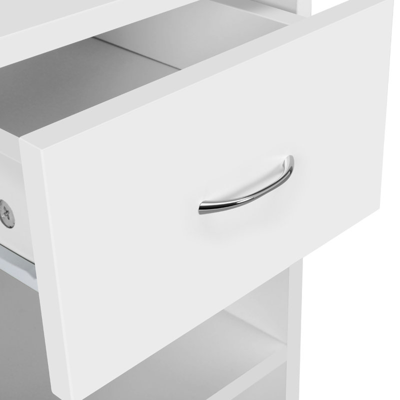 Computer Desk, White