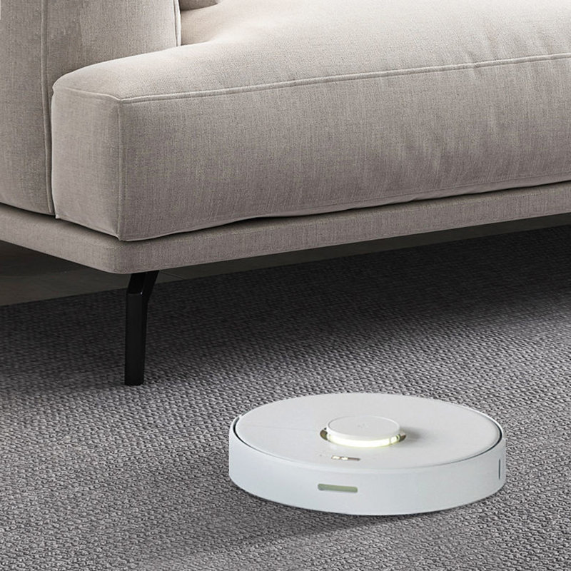 Canapé simple et moderne en coton et lin, 4, H 30,7 po x l 118,11 po x P 42,51 po