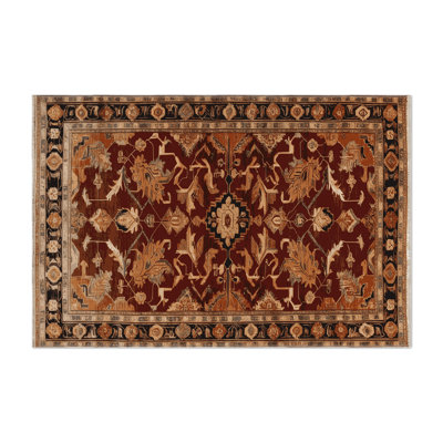 Tapis turc intérieur et extérieur brun