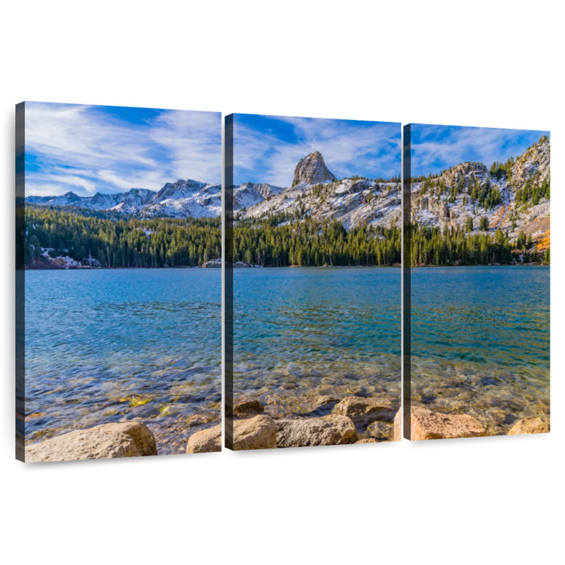 Alvord Lake George, Sierras de l'Est, H 28 po x l 45 po