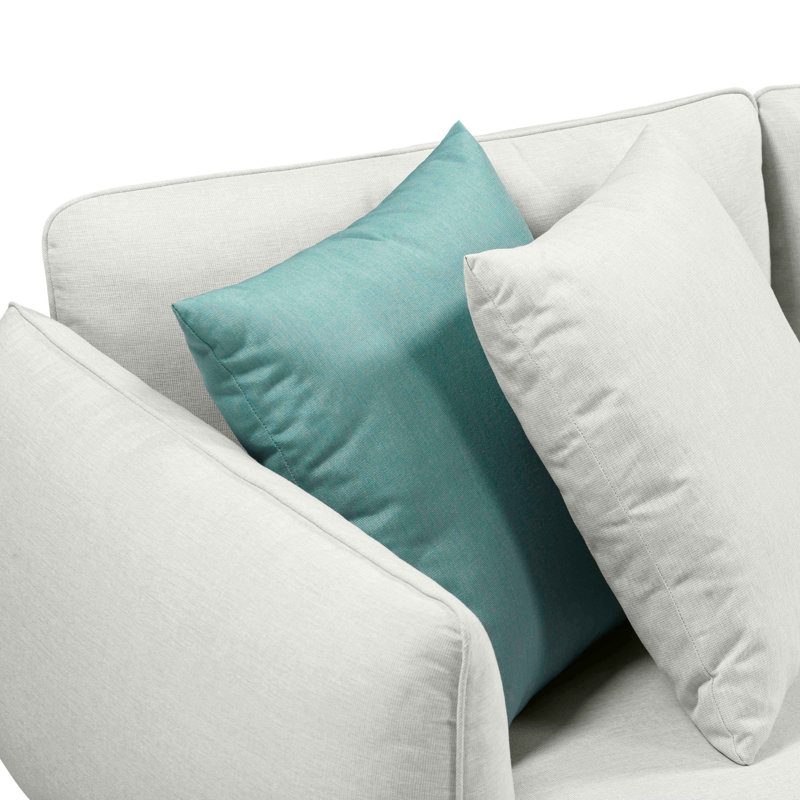 Ensemble d'extérieur, Cadre gris / coussin gris