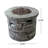 Cooksey Concrete Propane Smokeless Fire Pit Table with Hidden Fuel Tank
