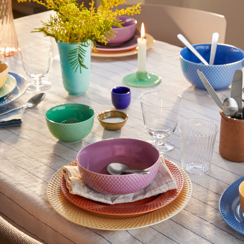 Handmade Porcelain Salad/Dessert Plate
