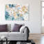 «Flowering Petals Morning», impression sur toile-72505403-72505407