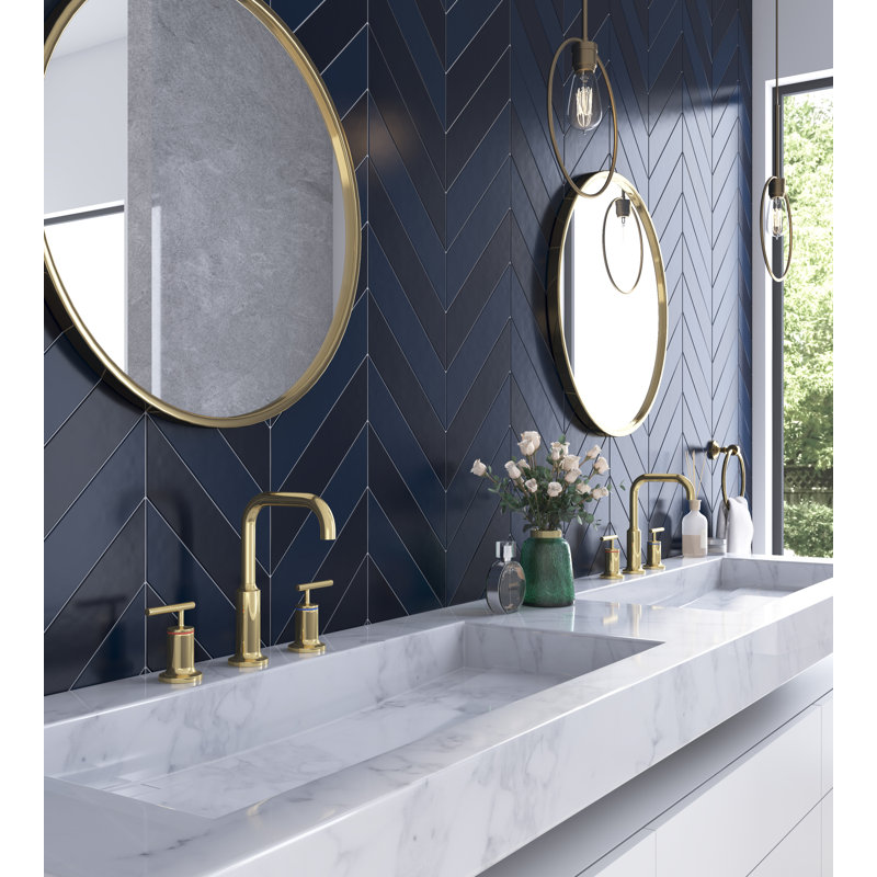 Widespread 2-handle Bathroom Faucet
