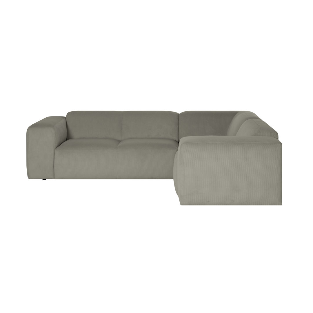 Ecksofa Chiodo - mittelgroßes Sofa Element - Ecke mit kleines Sofa Element