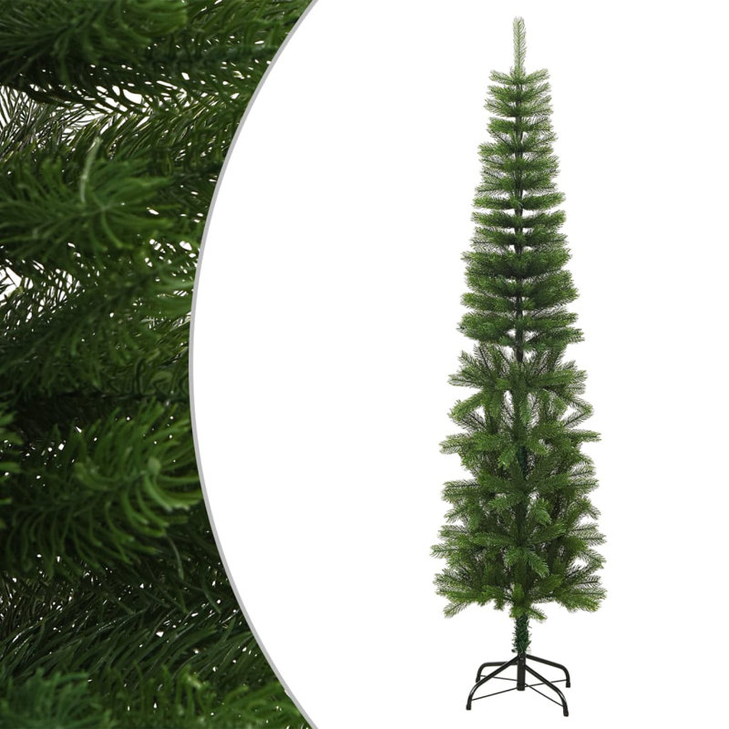Artificial Cedar Christmas Tree, 7.87ft H x 2.07ft W x 1.97ft D