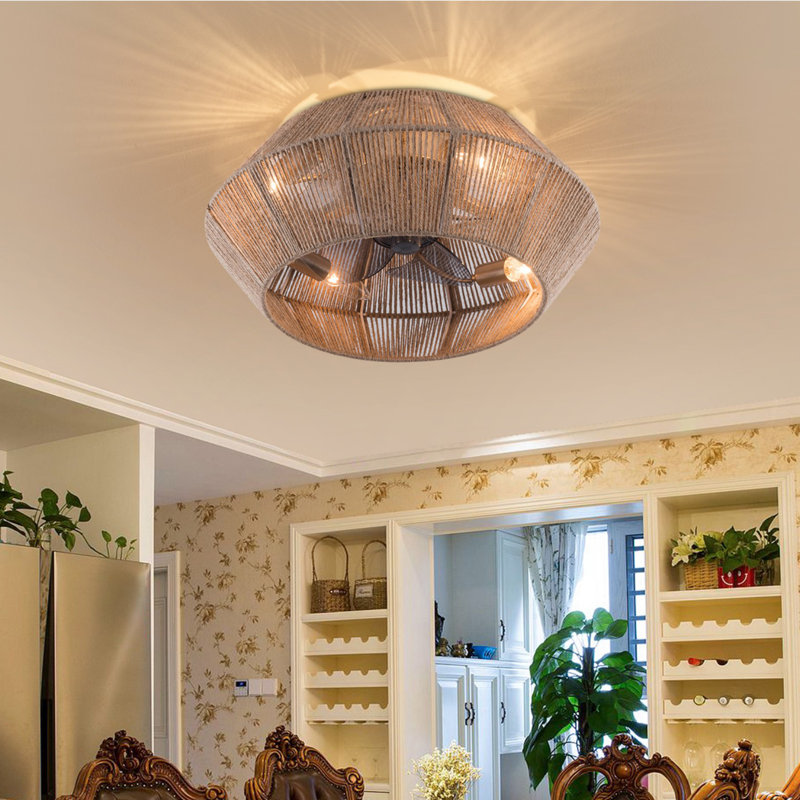 Brigida Ceiling Fan with Light Kit