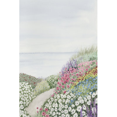 " Coastal Gardens II " by Grace Popp