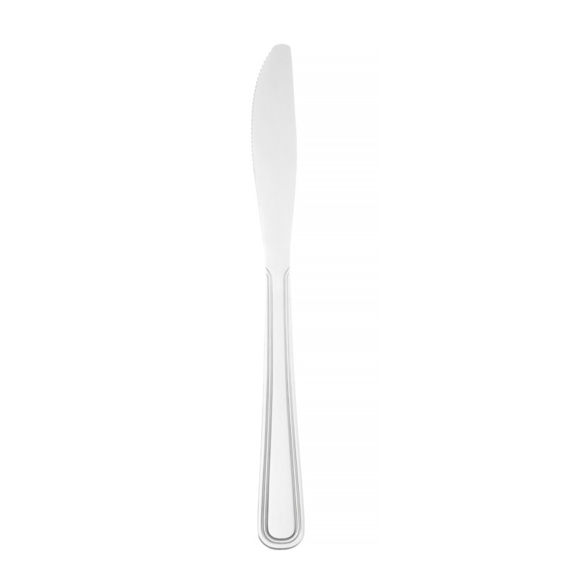 Shoshana Stainless Steel Dinner Knife