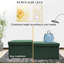 Banc de rangement avec repose-pieds-739661575