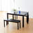 Davron Wooden Modern Farmhouse Rectangular Dining Table-1773948114