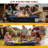 Ceasare 24.5'' H x 42.9'' W Propane Outdoor Fire Pit Table with Lid