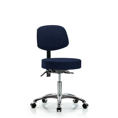 Tabouret de laboratoire à hauteur réglable Dalia