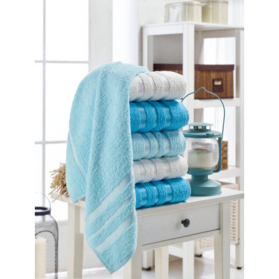 Cotton Blend Lightweight Hand Towel