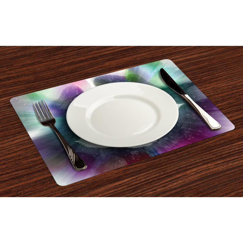 Polyester Animals/Nature Rectangle Placemat
