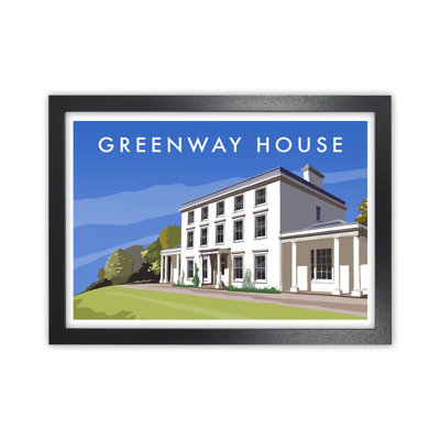 Greenway House by Richard O'Neill - Print