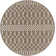 Tonnele Geometric Machine Woven Polypropylene/Polyester Indoor/Outdoor Area Rug in Natural