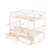 Frary Kids Twin Over Twin Bunk Bed-2047427159