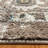 Maia Wynn Traditional Moroccan Brown Beige Polypropylene Area Rug-98105771