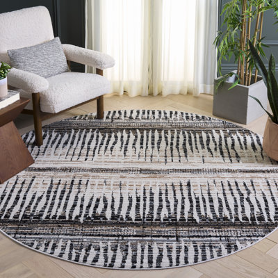 Mila 234 Performance Abstract Rug