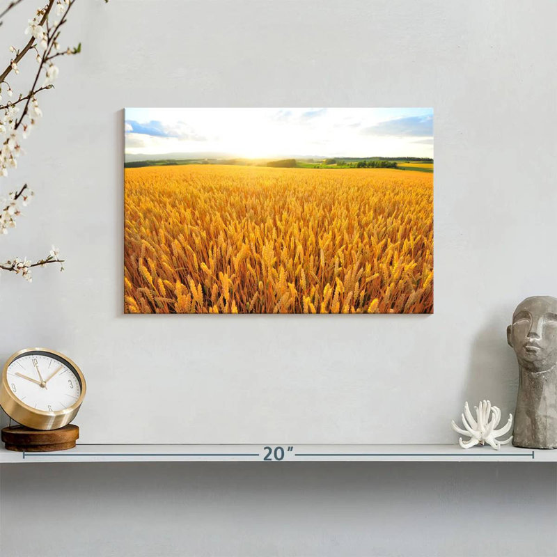 Alvord Hokkaido Wheat Fields, 8" H x 12" W