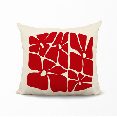 Polyester Throw Pillow