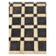 Tapis noir Jake