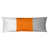 Milieu orange / argent