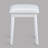 3Pc Vanity Table And Stool Set Built-In Led-Lit Mirror Matching Cushioned Stool Gold-Accented Handles Wooden Home Furniture-1287052495