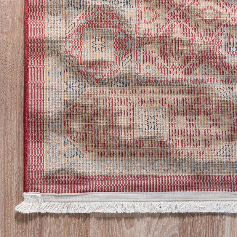 Ophelia Geometric Indoor Rug, Runner 2'7" x 10'