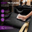 Ensemble de shampooing bol et chaise pour salon, station de lavage de cheveux pour coiffeur, lavabo de barbier à contre-courant avec repose-pieds séparé pour spa beauté