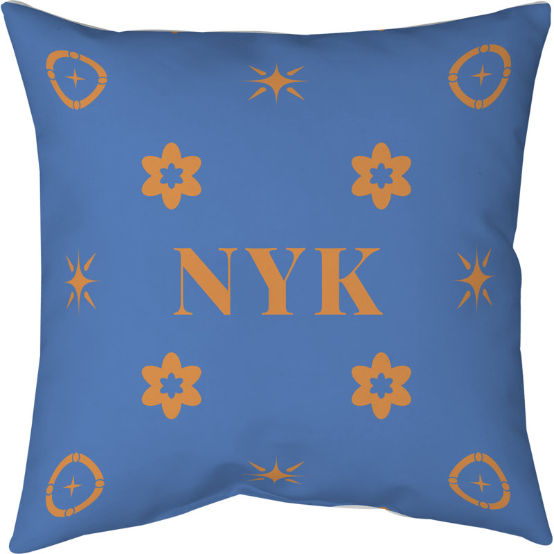 Coussin New York Basketball