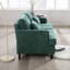 Canapé en chenille de style Mid-Century-129205054